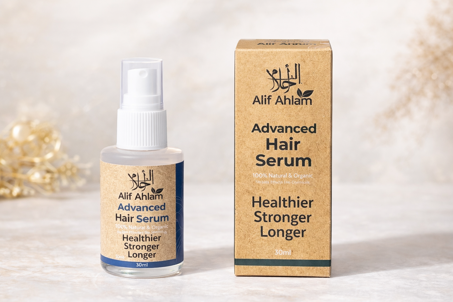 Alif Ahlam ADVANCED HAIR SERUM