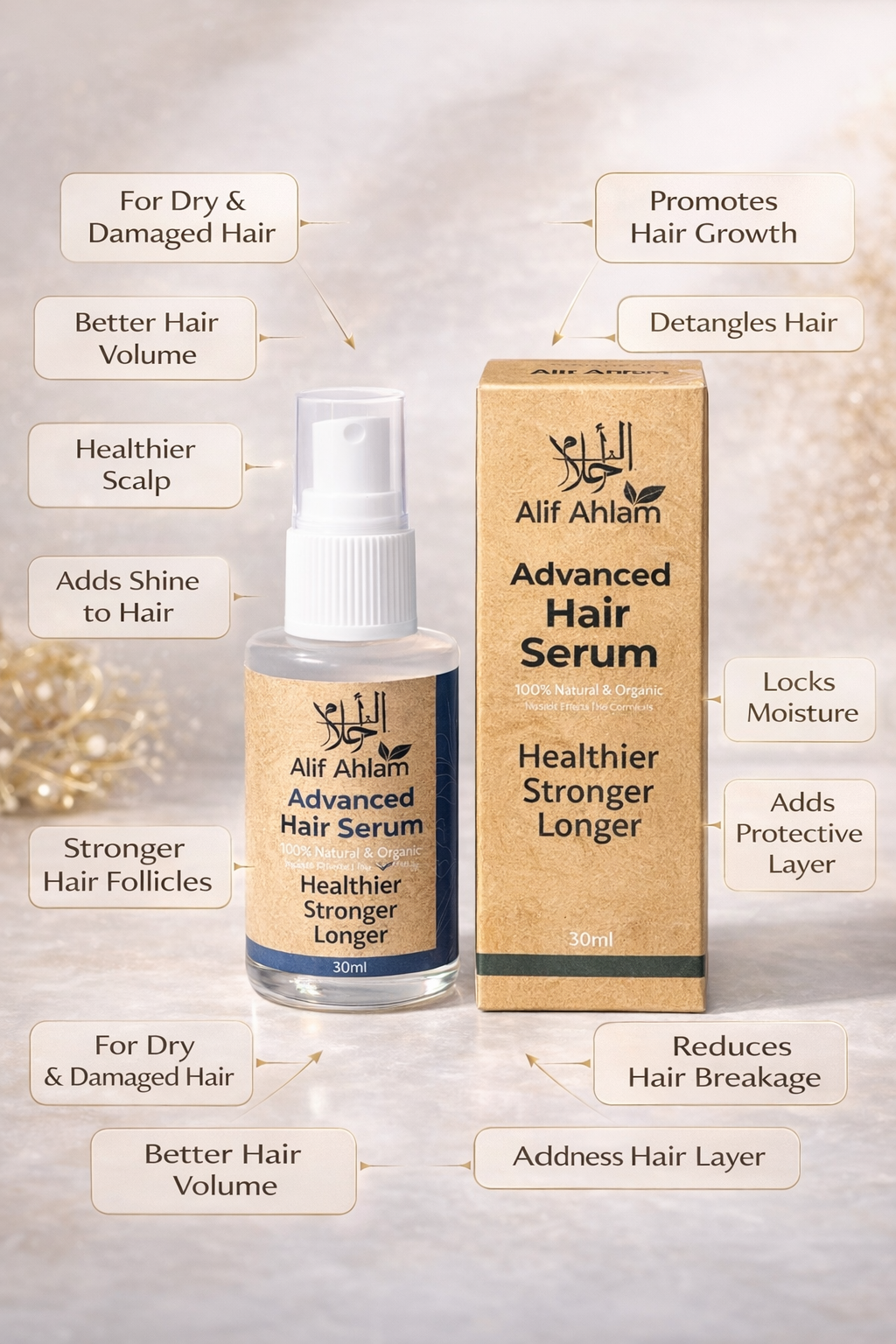 Alif Ahlam ADVANCED HAIR SERUM
